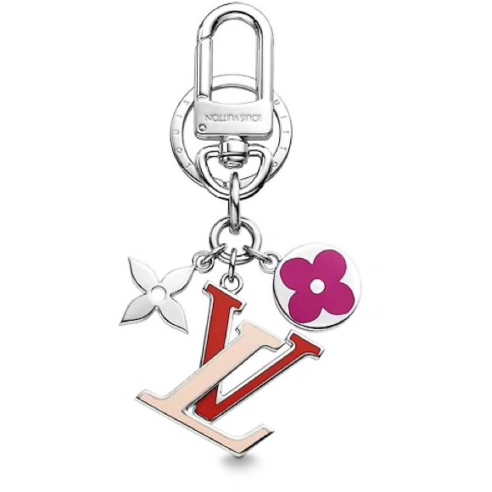 100% Authentic LOUIS VUITTON Bag charm/key holder